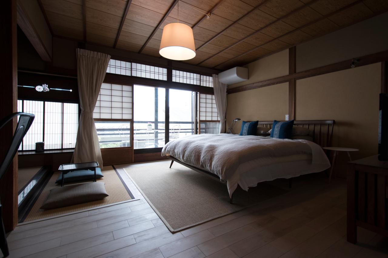 Chic Machiya Stay Nuno Kyoto Bagian luar foto