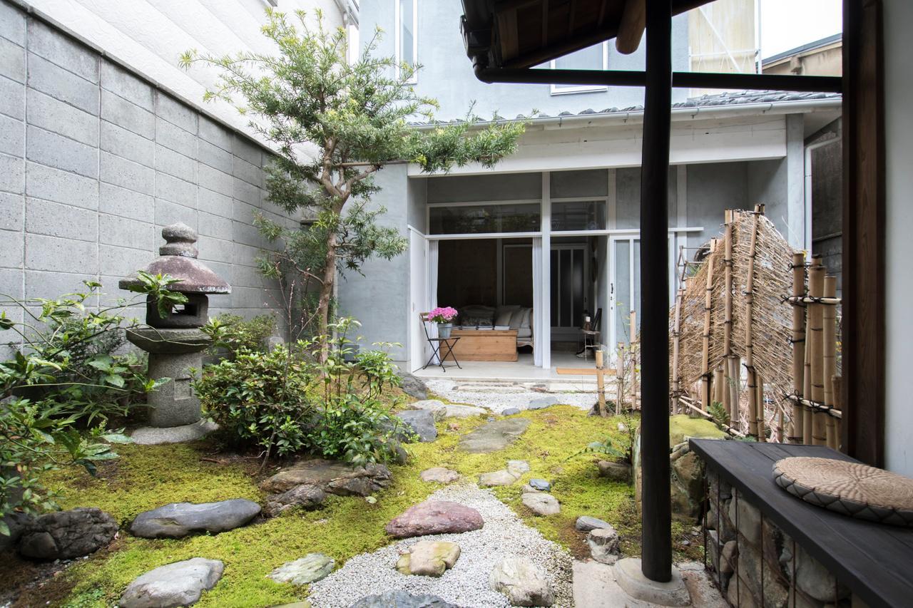 Chic Machiya Stay Nuno Kyoto Bagian luar foto