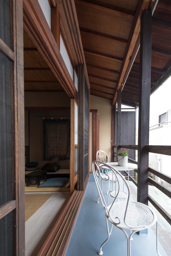 Chic Machiya Stay Nuno Kyoto Bagian luar foto